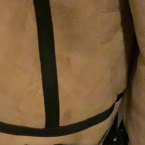 NWT Veronica Beard Windsor shearling jacket - Picture 10 of 11